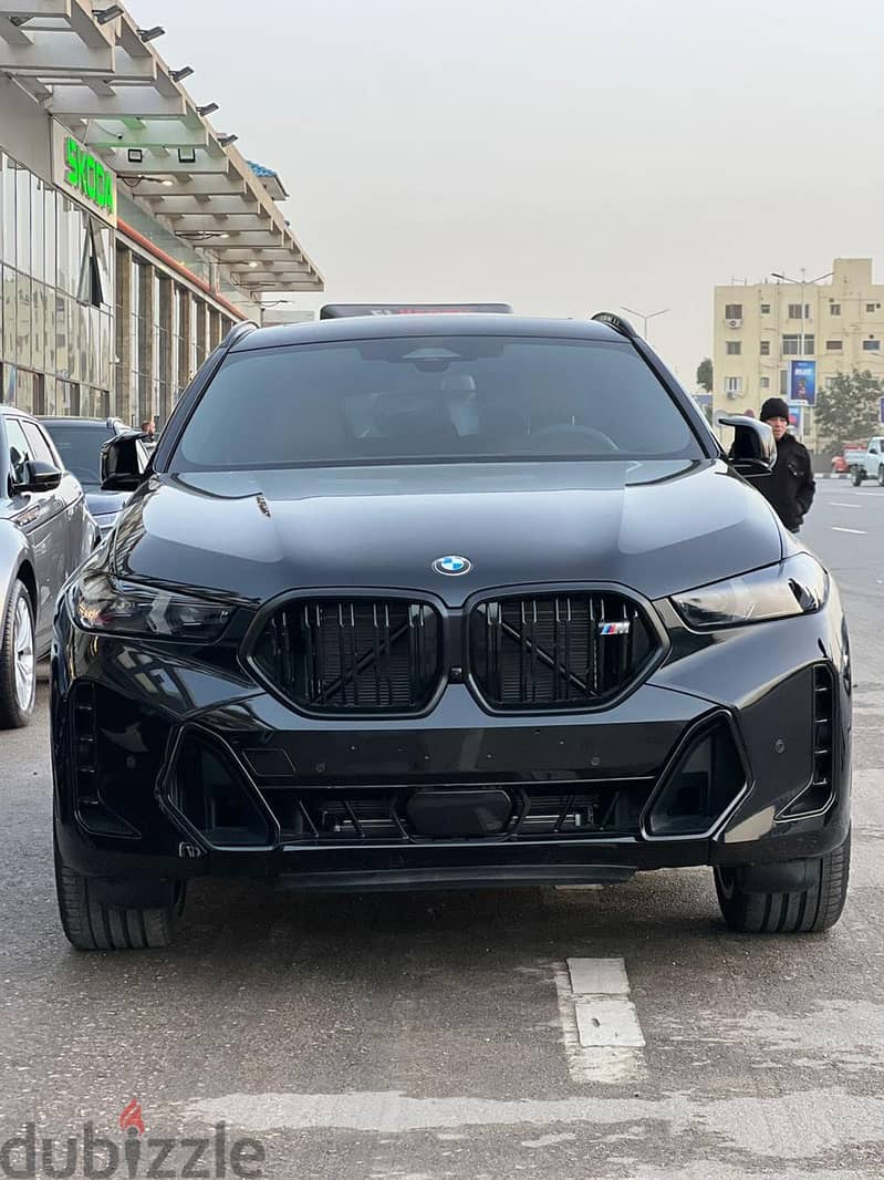 BMW X6 M60I 2024 0