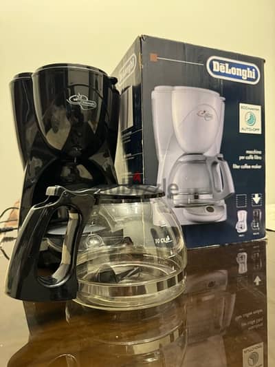 Delonghi ICM 2.1B ماكينة قهوة فلتر ديلونجى