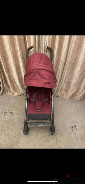 chicco stroller like new for sell 1