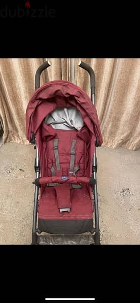 chicco stroller like new for sell 3