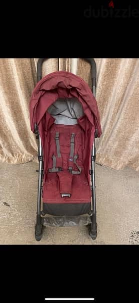 chicco stroller like new for sell 4