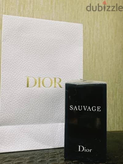 SAUVAGE DIOR