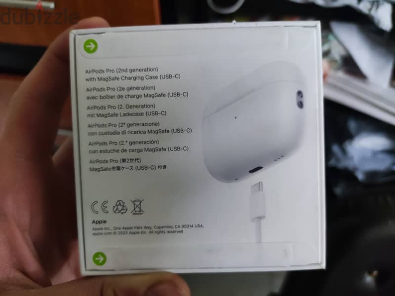 Apple Airpods Pro 2 New 3