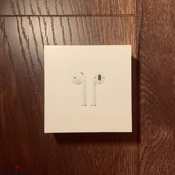 Apple AirPods 2 second generation (2nd generation) brand new 2