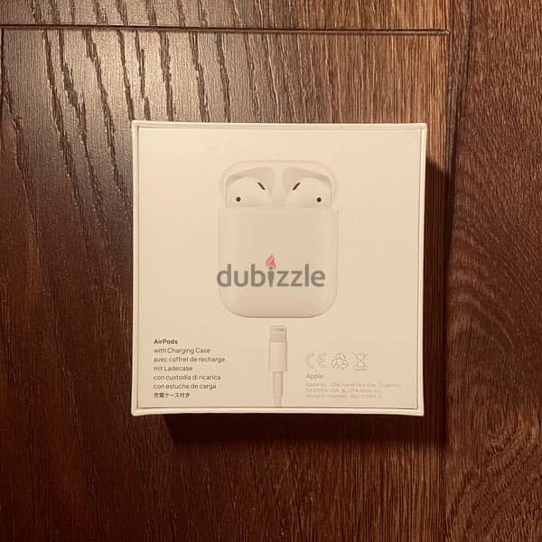Apple AirPods 2 second generation (2nd generation) brand new 3