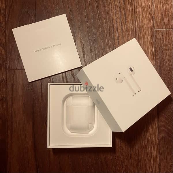 Apple AirPods 2 second generation (2nd generation) brand new 4