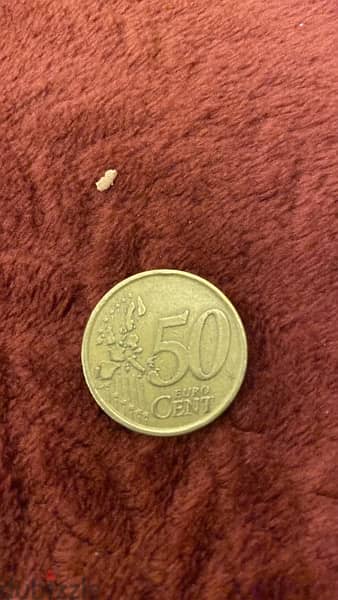50 سنت يورو 0