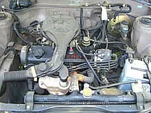 موتور تيوتا ستارليت ١٠٠٠ سي سي 0
