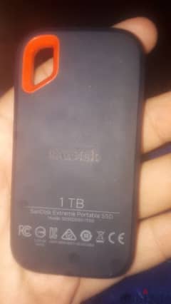SanDisk 1t Extreme Pro Portable SSD USB-C 0