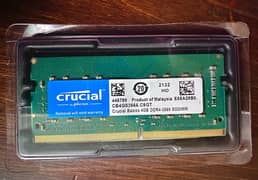 4GB Laptop Ram DDR4 0