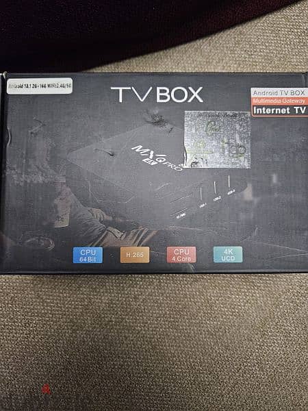 TVAndriod 10 BOX 0