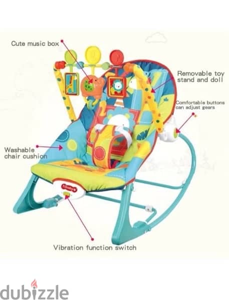baby rocking chair’ swing chair -Tiibaby bouncer 0