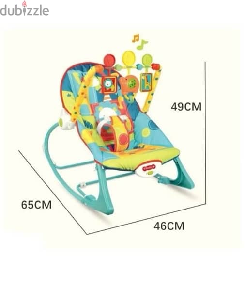 baby rocking chair’ swing chair -Tiibaby bouncer 2