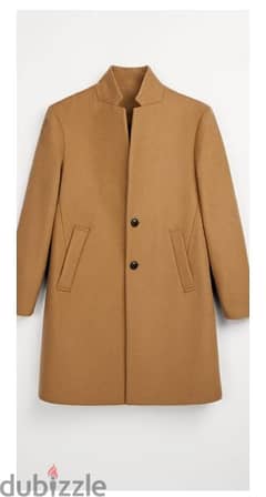 Zara man coat 0