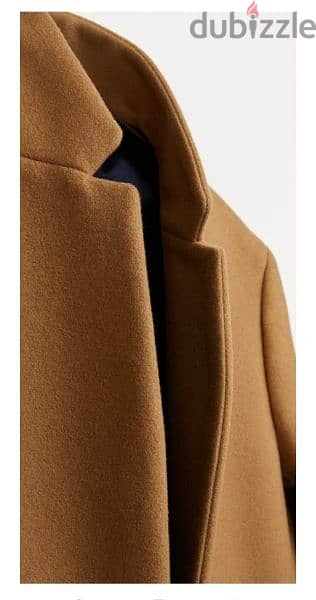 Zara man coat 1