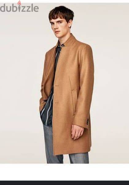 Zara man coat 3