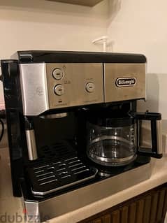 Delonghi BCO421. S Dual Function Coffee Machine 0