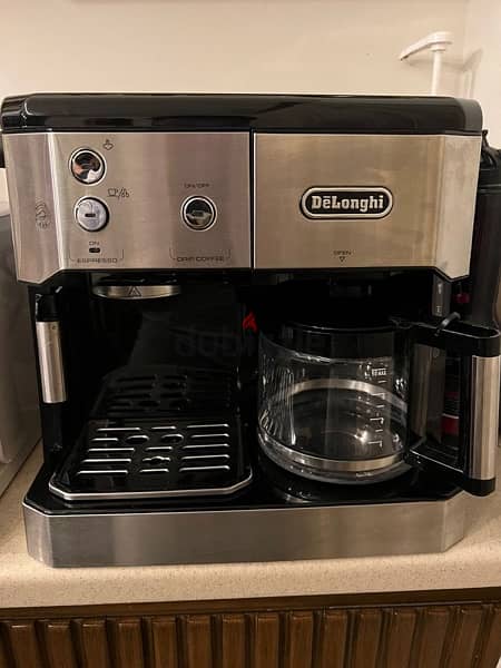 Delonghi BCO421. S Dual Function Coffee Machine 1