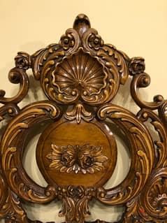 rare and unique rarities antique bedroom beech wood hand made carving