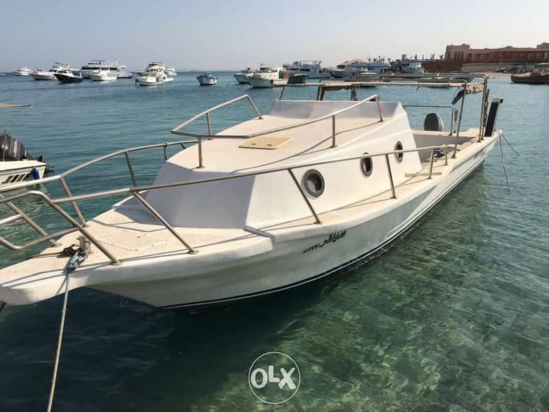 boat for sale 11m ١١م مركب فيبر للبيع 0