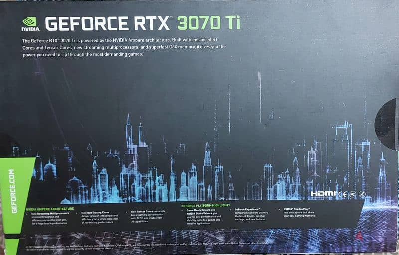 RTX 3070TI 3