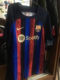 Barcelona player edition Home kit 2022-2023