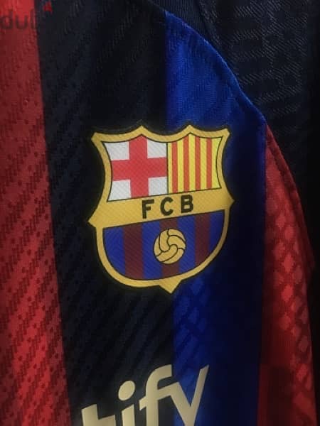 Barcelona player edition Home kit 2022-2023 1