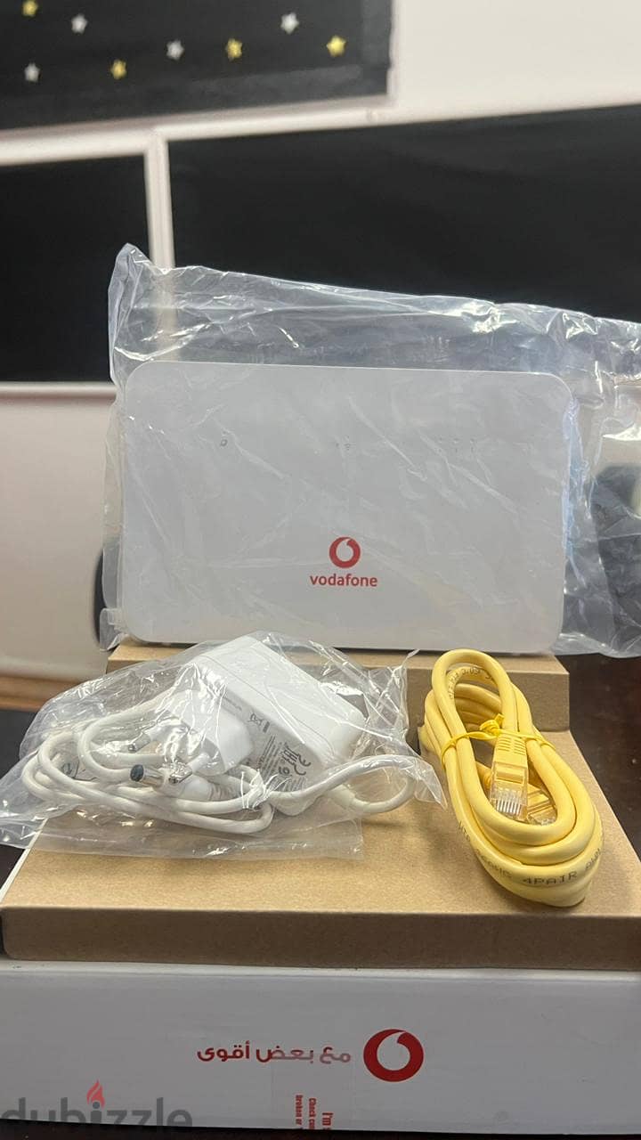 Vodafone Router 4G 3S | راوتر فودافون الهوائي بدون خط أرضي 1