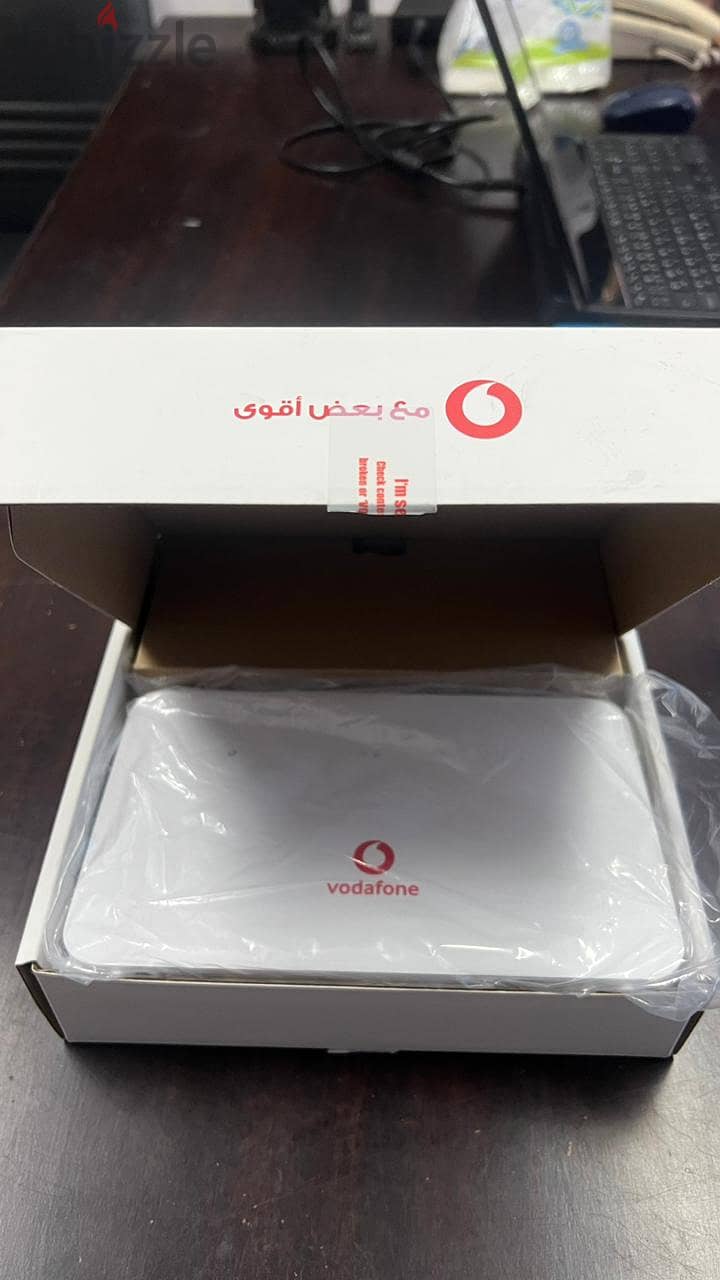 Vodafone Router 4G 3S | راوتر فودافون الهوائي بدون خط أرضي 3