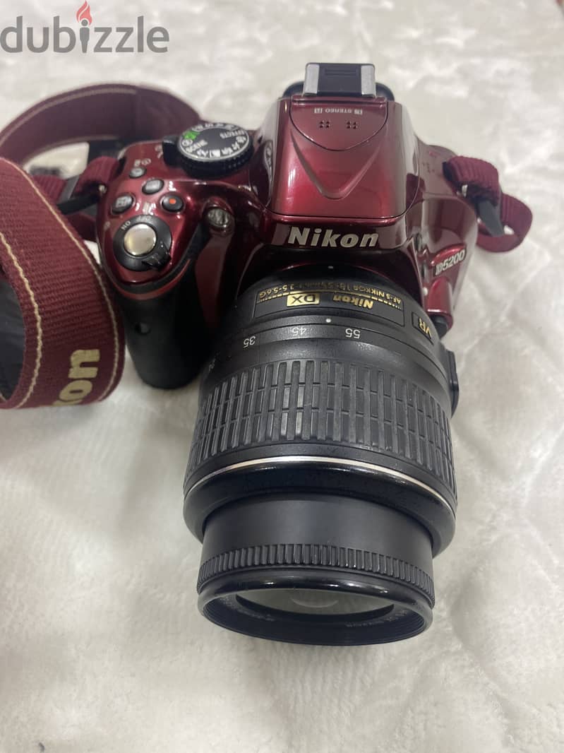 Digital Camera Nikon D5200 3