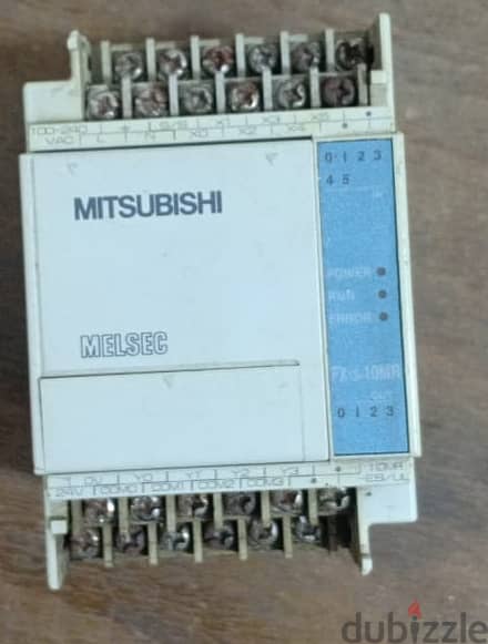 FX1S-10MR-ES/UL ميتسوبيشي PLC (CPU) 0