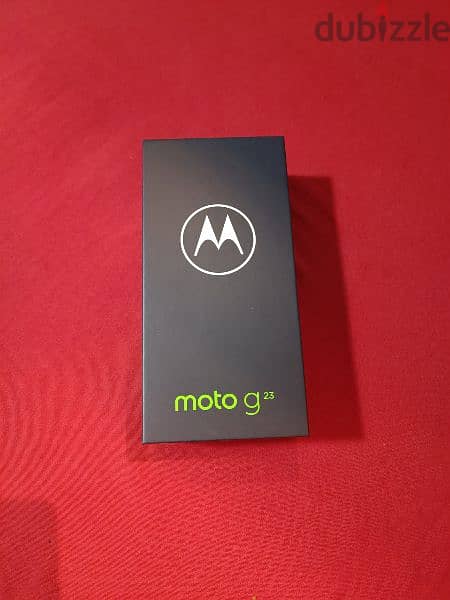 Motorola g23 جديد 2