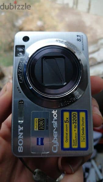 كاميرا سوني ديجيتال //Sony cybershot dsc-w150 1
