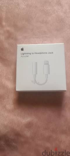 Lightning to headphone Jack adapter 3-5m 0