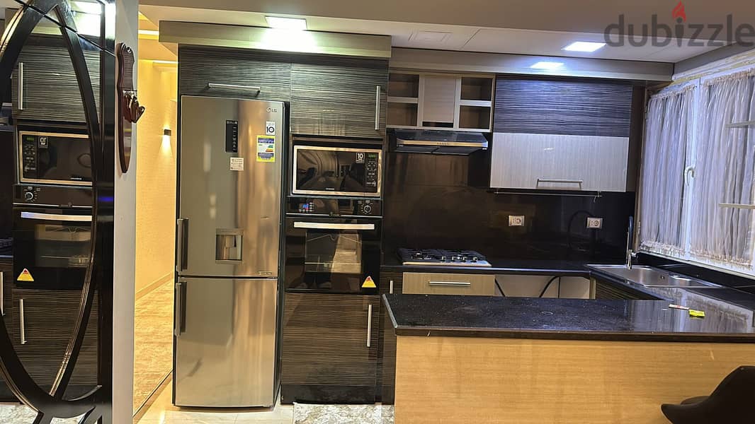 Apartment Fully Furnished with kitchen for rent at Mountain view Executive 3