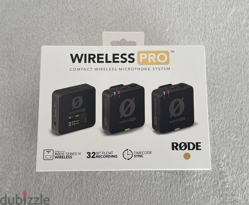 RODE Wireless PRO 0