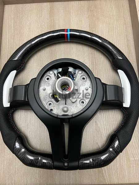 Bmw Steering Wheel  carbon fiber X1, X4, F15, F16, F30 M SPORT 3