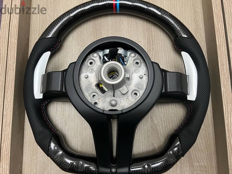 Bmw Steering Wheel  carbon fiber X1, X4, F15, F16, F30 M SPORT 7