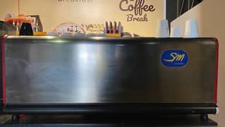 espresso machine 3 group 0
