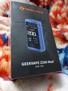 Geekvape Z200 vape Blue ازرق 0