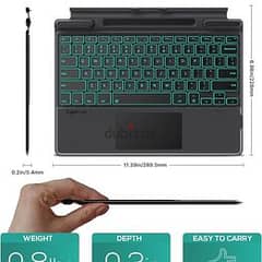 typecase Type Cover for Microsoft Surface Pro 9 Keyboard/