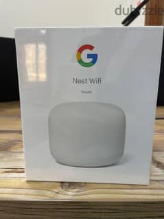 Google Nest Wifi -  AC2200 - Mesh WiFi System -  Wifi Router - 2200 Sq