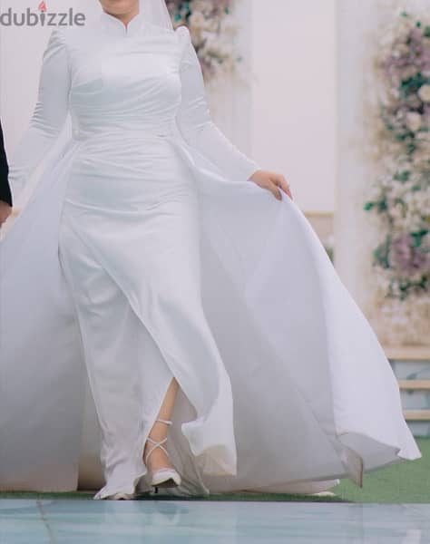 Wedding apparel - فستان زفاف 1
