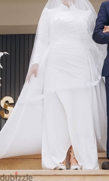 Wedding apparel - فستان زفاف 3