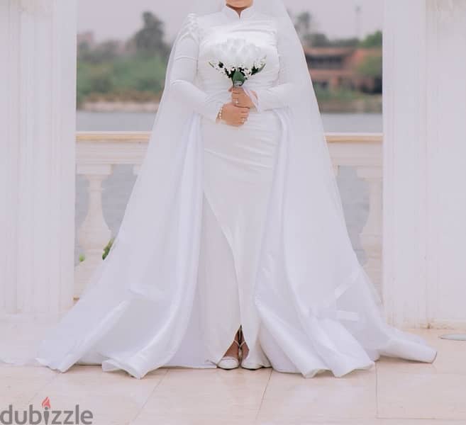 Wedding apparel - فستان زفاف 4