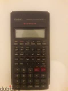 الة حاسبة casio calculator 0