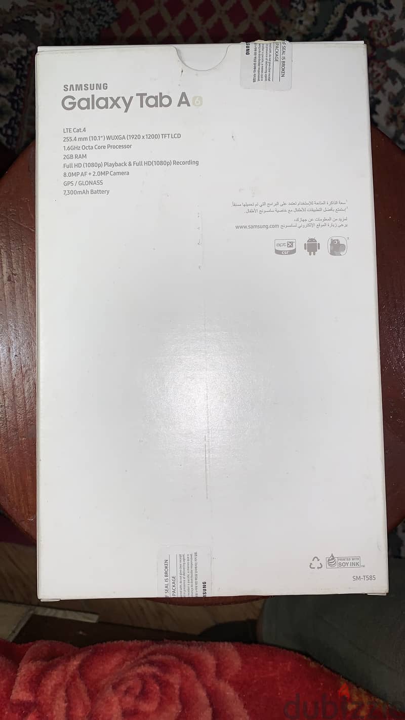 ‏SAMSUNG Galaxy Tab A6 6