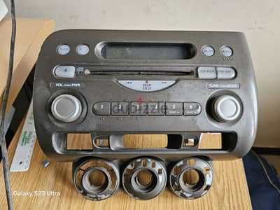 honda city 2006 audio player