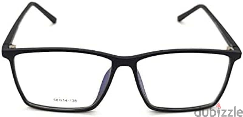 نظارة طبية tr90 blue cut 1