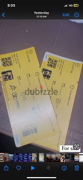 2 tickets for amr diab’s partyy  wave 1 1